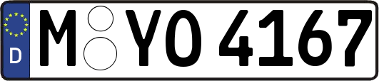 M-YO4167