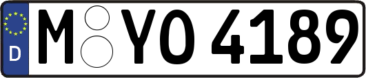 M-YO4189