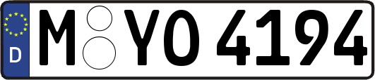 M-YO4194