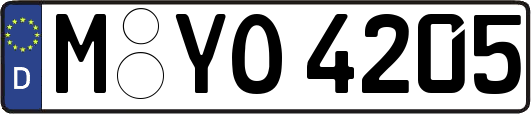 M-YO4205