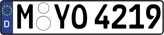 M-YO4219