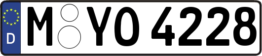 M-YO4228