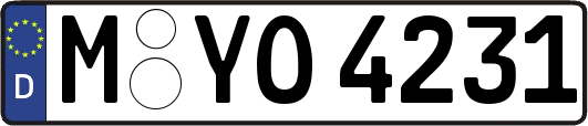 M-YO4231