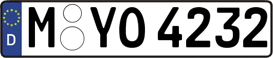 M-YO4232