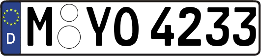 M-YO4233