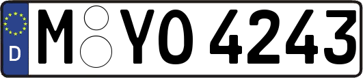 M-YO4243
