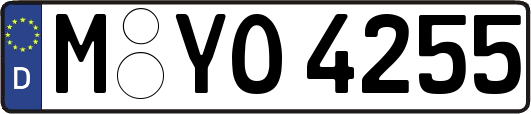 M-YO4255
