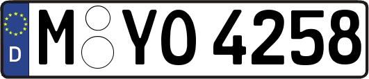 M-YO4258