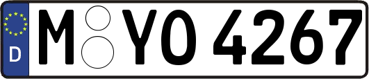 M-YO4267