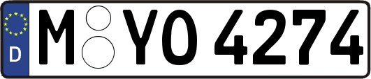 M-YO4274