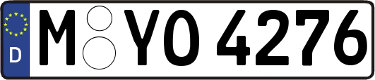 M-YO4276