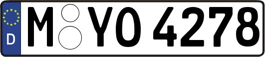M-YO4278
