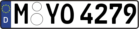 M-YO4279