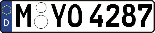 M-YO4287