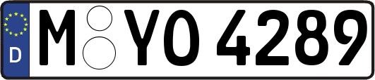 M-YO4289