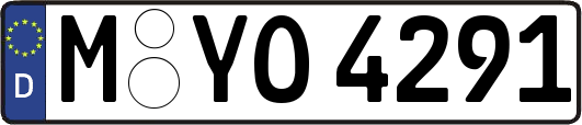 M-YO4291