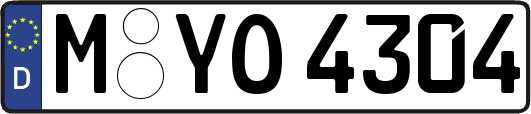 M-YO4304
