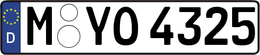 M-YO4325