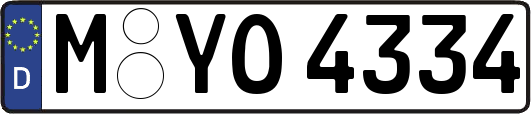 M-YO4334