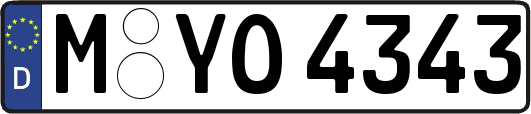 M-YO4343