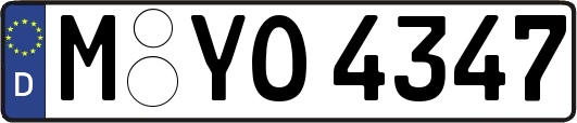 M-YO4347