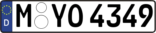 M-YO4349