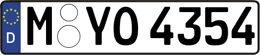 M-YO4354