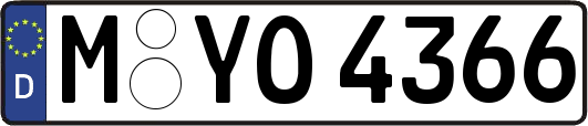 M-YO4366
