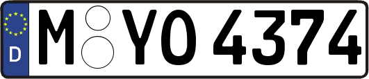 M-YO4374