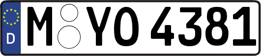 M-YO4381