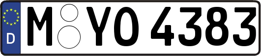 M-YO4383