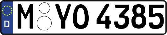 M-YO4385