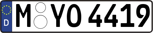 M-YO4419