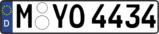 M-YO4434