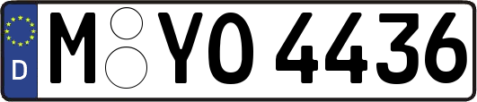 M-YO4436