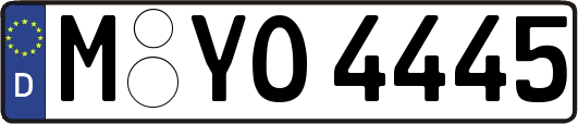 M-YO4445
