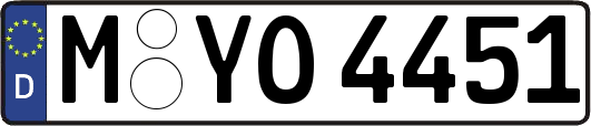 M-YO4451