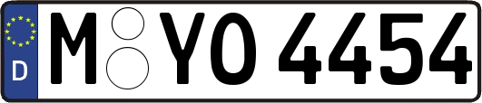 M-YO4454