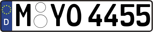 M-YO4455