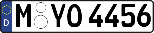 M-YO4456