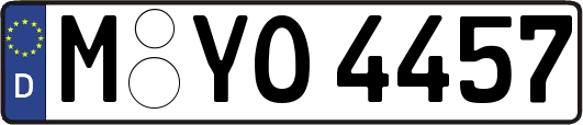 M-YO4457