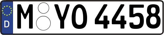 M-YO4458