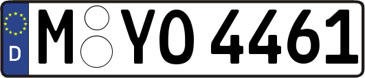 M-YO4461