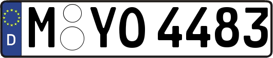 M-YO4483