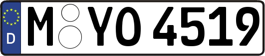 M-YO4519