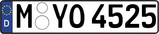 M-YO4525