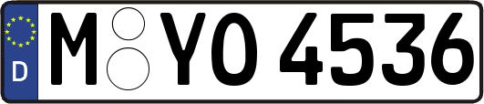M-YO4536