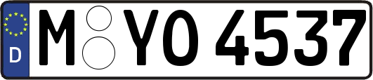 M-YO4537
