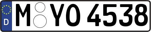 M-YO4538