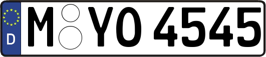 M-YO4545